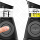 Vremi Olive Oil Dispenser, $18
